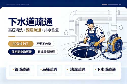 忻州下水道疏通