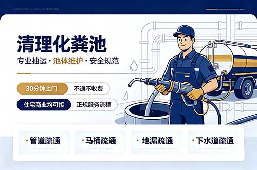 忻州清理化粪池